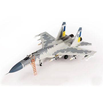 SU-27 Flanker Ukraine Air Force, Ukraine War 2023 Diecast - 1/72
