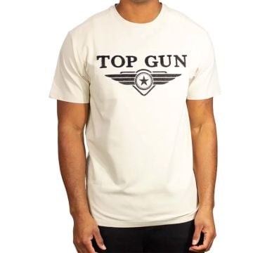 Top Gun Embroidered Logo T-Shirt