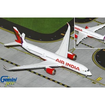 Gemini Jets Air India A350-900 Flaps Down Diecast - VT-JRH - 1/400