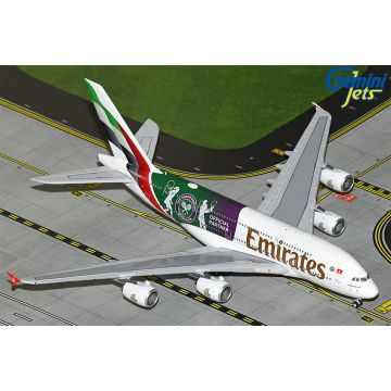 Gemini Jets Emirates Airbus A380 Diecast -'Wimbledon 2024' Livery - A6-EOE - 1/400
