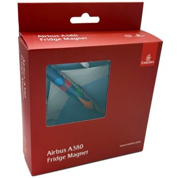 Emirates Destination Dubai A380 Fridge Magnet