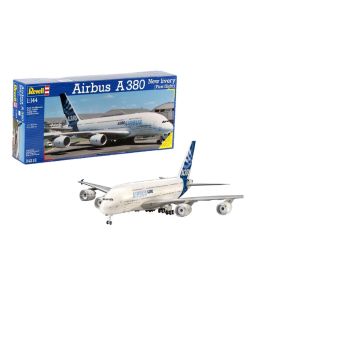 Revell Airbus A380 New Livery 1:144 Plastic Kit