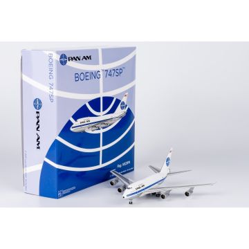 Pan-Am Boeing 747SP 'Clipper America' Diecast - N529PA- 1/400