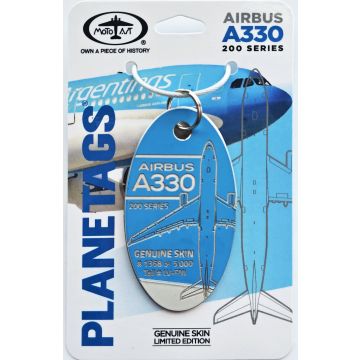 Aerolineas A330 - LV-FNI - PlaneTag - Blue/Pearl