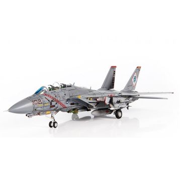 F-14B Tomcat US Navy, VF-102 Diamondbacks, USS Theodore Roosevelt, OEF 2001 Diecast - 1/72