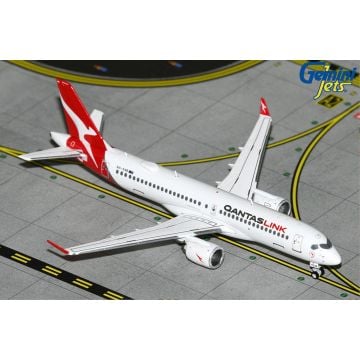 Gemini Jets QantasLink Airbus A220-300 Diecast - VH-X4B - 1/400