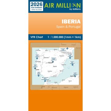 Air Million Iberia VFR Chart - 2026
