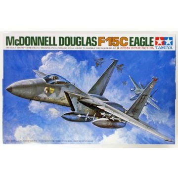 Tamiya F-15C Eagle 1:48 Plastic Kit