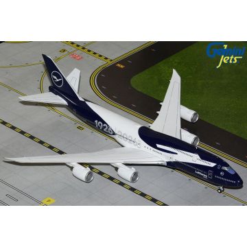 Gemini Jets Lufthansa Boeing 747-8 "100" Centennial Livery Diecast - D-ABYN - 1/200