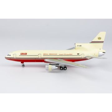 Alia - Royal Jordanian Airline Lockheed L-1011-500 Diecast - JY-AGC - 1/400
