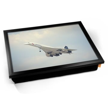 British Airways Concorde Gear Down Cushion Lap Tray