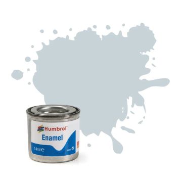 Humbrol Metal Cote: 27002 Polished Aluminium Enamel Paint 14ml