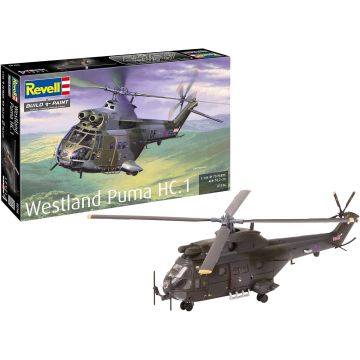 Revell Westland Puma HC.1 1:144 Plastic Kit