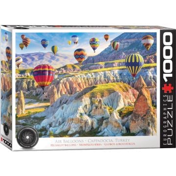 EuroGraphics Hot Air Ballons over Cappadocia (1000 pieces)
