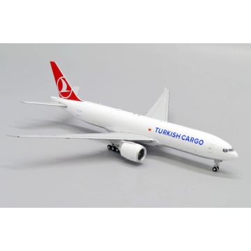 Turkish Cargo Boeing 777-200LRF - TC-LJN - Diecast - 1/400