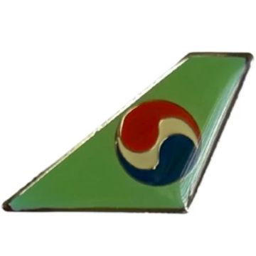 Korean Air Tail Pin Badge
