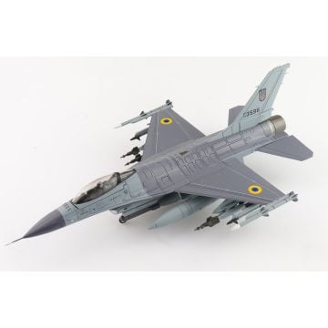 F-16AM Ukraine Air Force UA23-3596 August2024 With Pids System Diecast - 1/72
