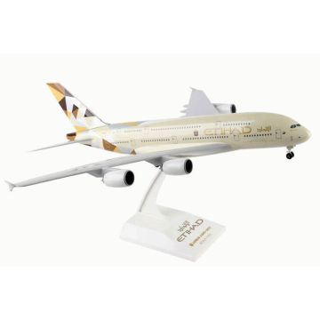 Skymarks Etihad Airbus A380-800 Plastic Model - Scale 1:200
