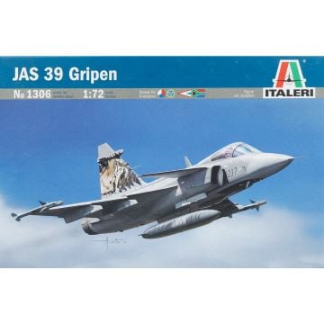 Italeri JAS 39 Gripen 1:72 Plastic Kit
