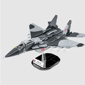 MiG-29 Ukranian / Polish Brick Model Kit