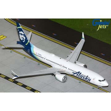 Gemini Jets Alaska Airlines Boeing 737-8 Max Diecast - N708AL - 1/200