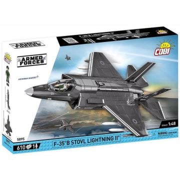 F-35B STOVL Lightning II Brick Model Kit