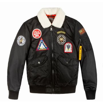 Top Gun "Force"Bomber Jacket