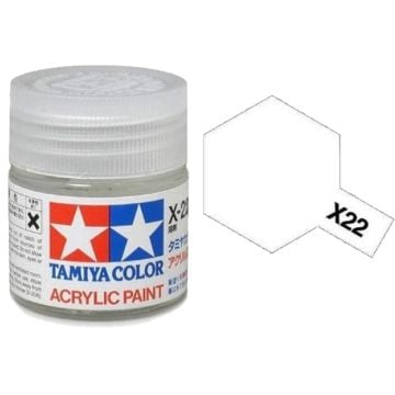 Tamiya X-22 Clear Gloss Acrylic Paint 10ml