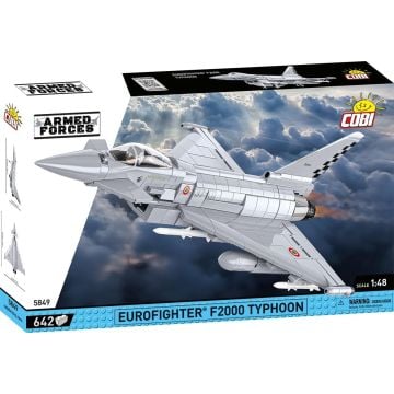 Eurofighter F2000 Typhoon Brick Model Kit
