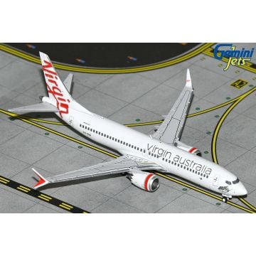 Gemini Jets Virgin Australia Boeing 737 Max 8 Diecast - VH-8IA - 1/400
