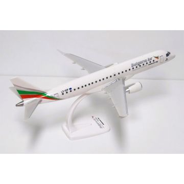 Bulgaria Air Embraer E190 Plastic Model - 1/100