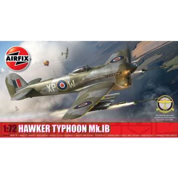 Airfix Hawker Typhoon Mk.IB 1:72 Plastic Kit