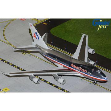 Gemini Jets American Airlines Boeing 747SP "747 Luxury Liner" Polished Livery Diecast - N601AA - 1/200