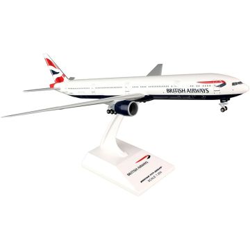 Skymarks British Airways Boeing 777-300ER Plastic Model - Scale 1:200