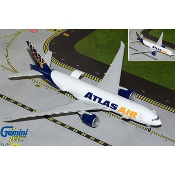 Gemini Jets Atlas Air B777-200LRF N703GT Interactive Series Diecast - N703GT - 1/200