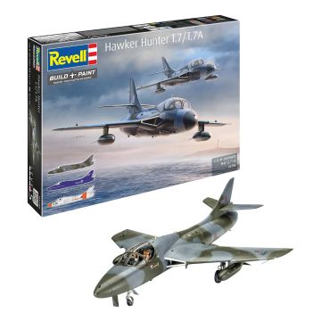 Revell Hawker Hunter T.7/T.7A 1:32 Plastic Kit