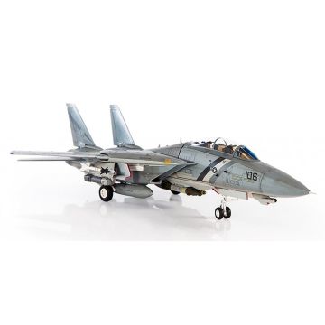 F-14D Tomcat U.S. Navy, #106 VF-2 Bounty Hunters, USS Constellation 2002 Diecast - 1/72