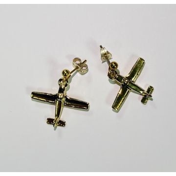 Piper Cherokee Gold Plated Earrings