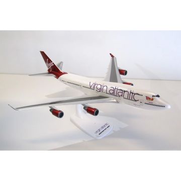 Virgin Atlantic Boeing 747-400 Plastic Model - 1/250