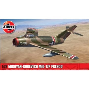 Airfix Mikoyan-Gurevich MiG-17F 'Fresco' (Shenyang J-5) 1:72 Plastic Kit