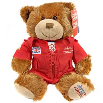 Red Arrows Large Bear in Suit (30cm)