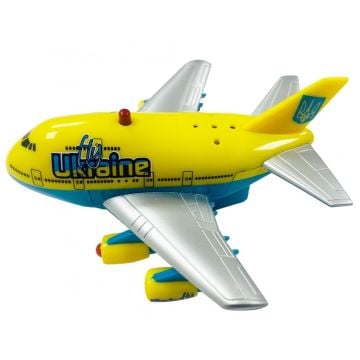 Fly Ukraine Pull Back Toy