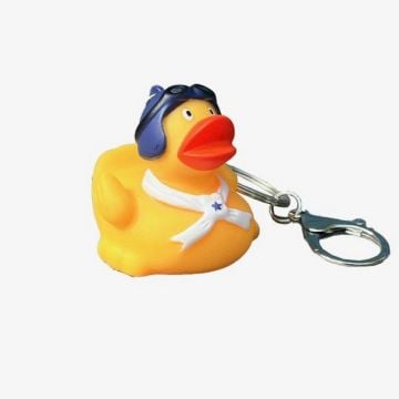 Aviator Duckie Keyring