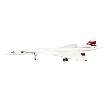 British Airways Concorde 'Chatham Livery' Diecast - G-BOAE - 1/400