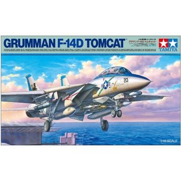 Tamiya Grumman F-14D Tomcat 1:48 Plastic Kit