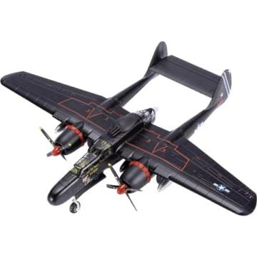 P-61B Black Widow, 418 Fighter Squadron Diecast - 1/72
