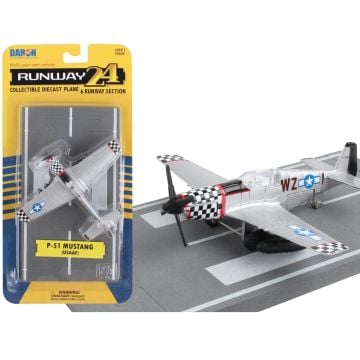 Runway24 P-51D Mustang (Silver)