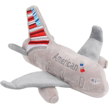 American Airlines Plush Airplane Toy