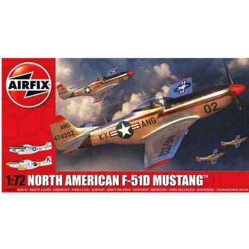 Airfix Messerschmitt Bf109G-6 1:72 Kit