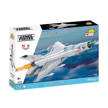 Mig-21 MF Brick Model Kit